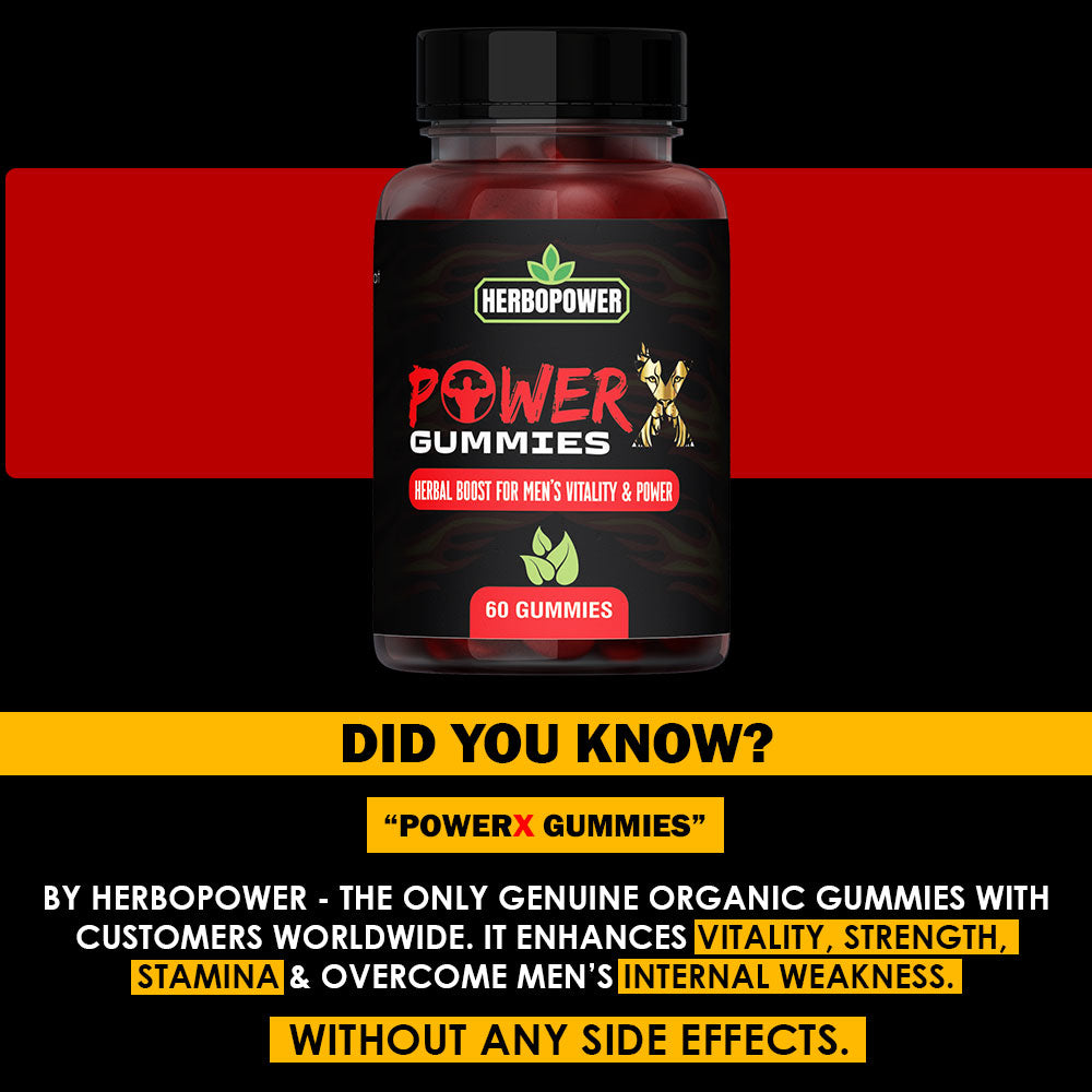 Herbal Booster PowerX Gummies