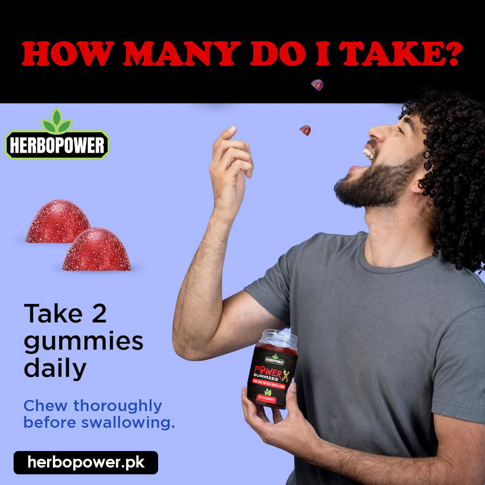 Herbal Booster PowerX Gummies