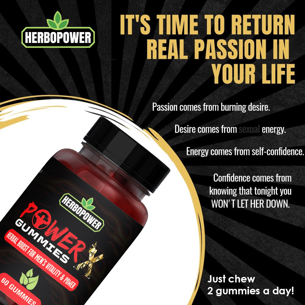 Herbal Booster PowerX Gummies