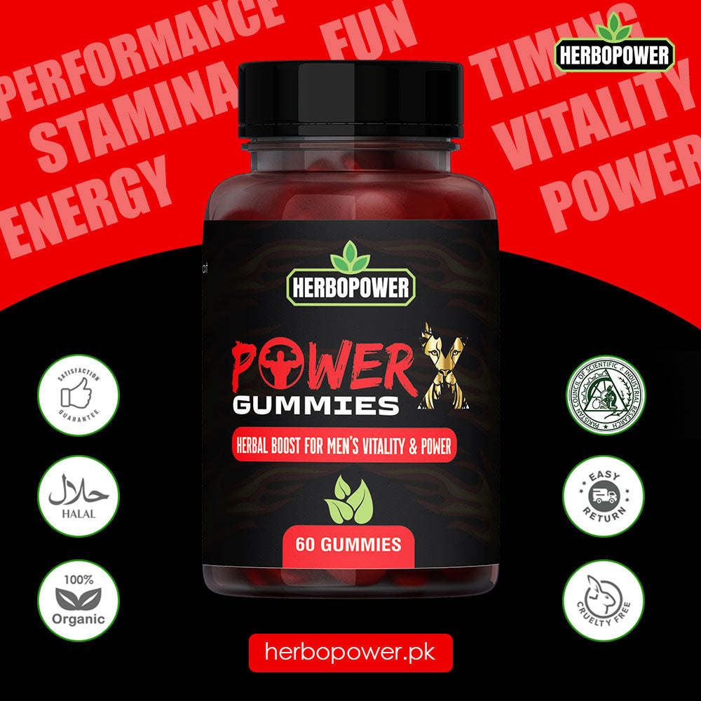 Herbal Booster PowerX Gummies