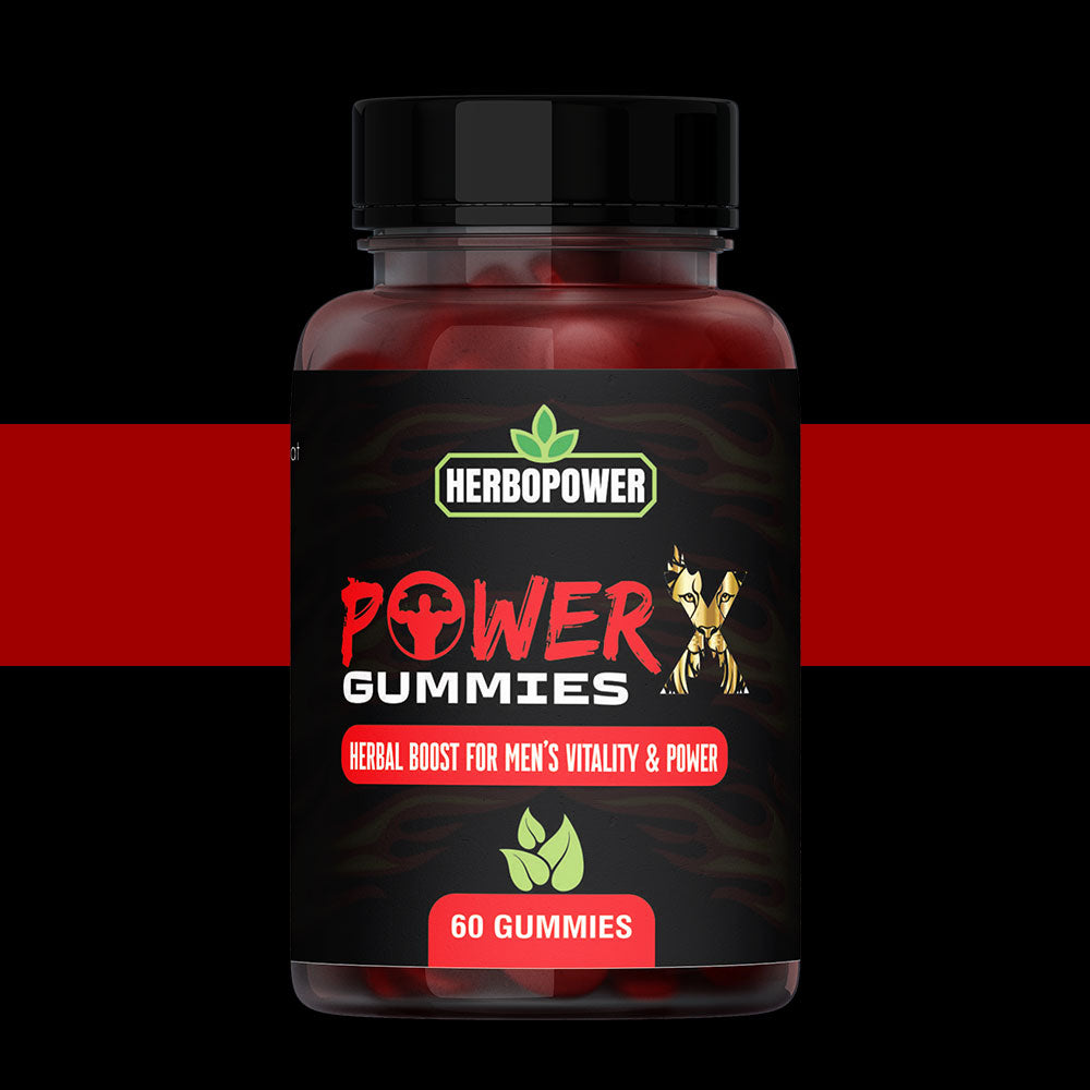 Herbal Booster PowerX Gummies