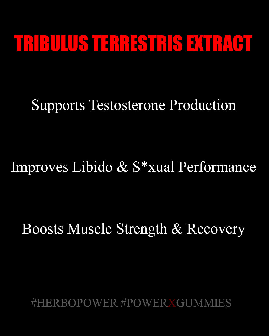 Herbal Booster PowerX Gummies