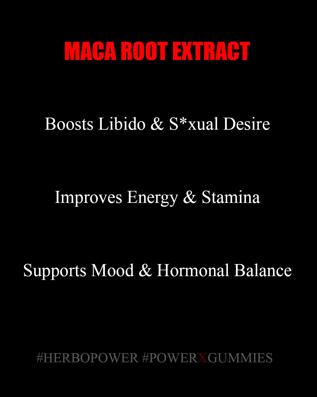 Herbal Booster PowerX Gummies