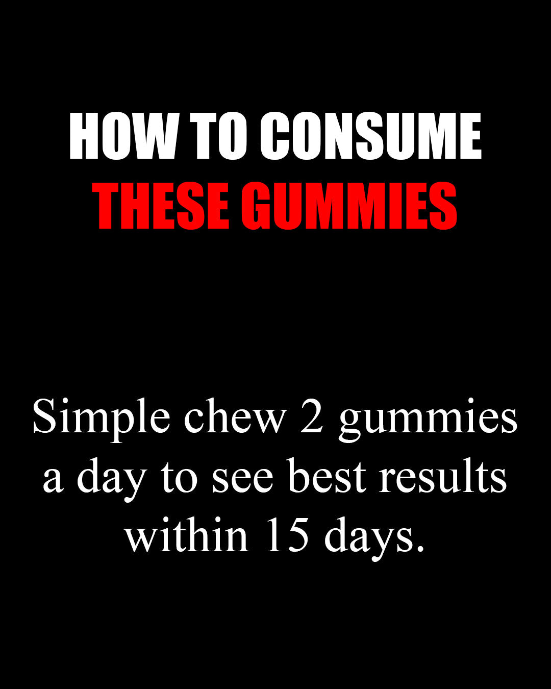 Herbal Booster PowerX Gummies