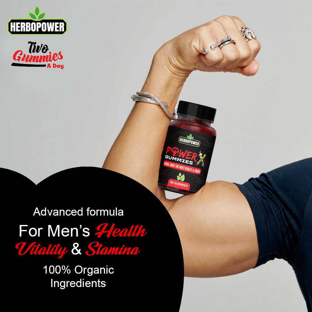 Herbal Booster PowerX Gummies