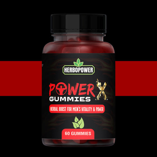 Herbal Booster PowerX Gummies